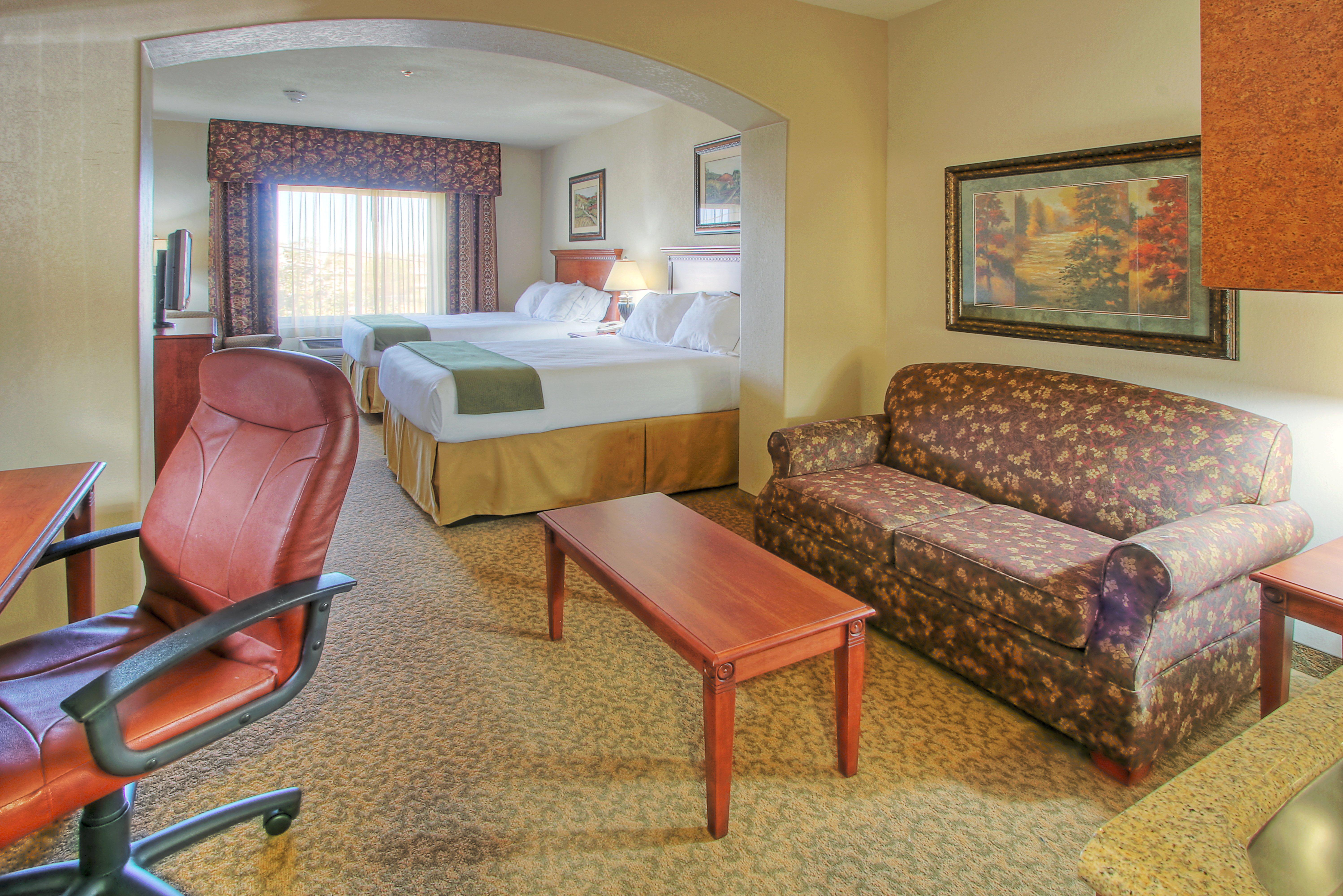 Holiday Inn Express Hotel & Suites Las Cruces By Ihg Exterior foto